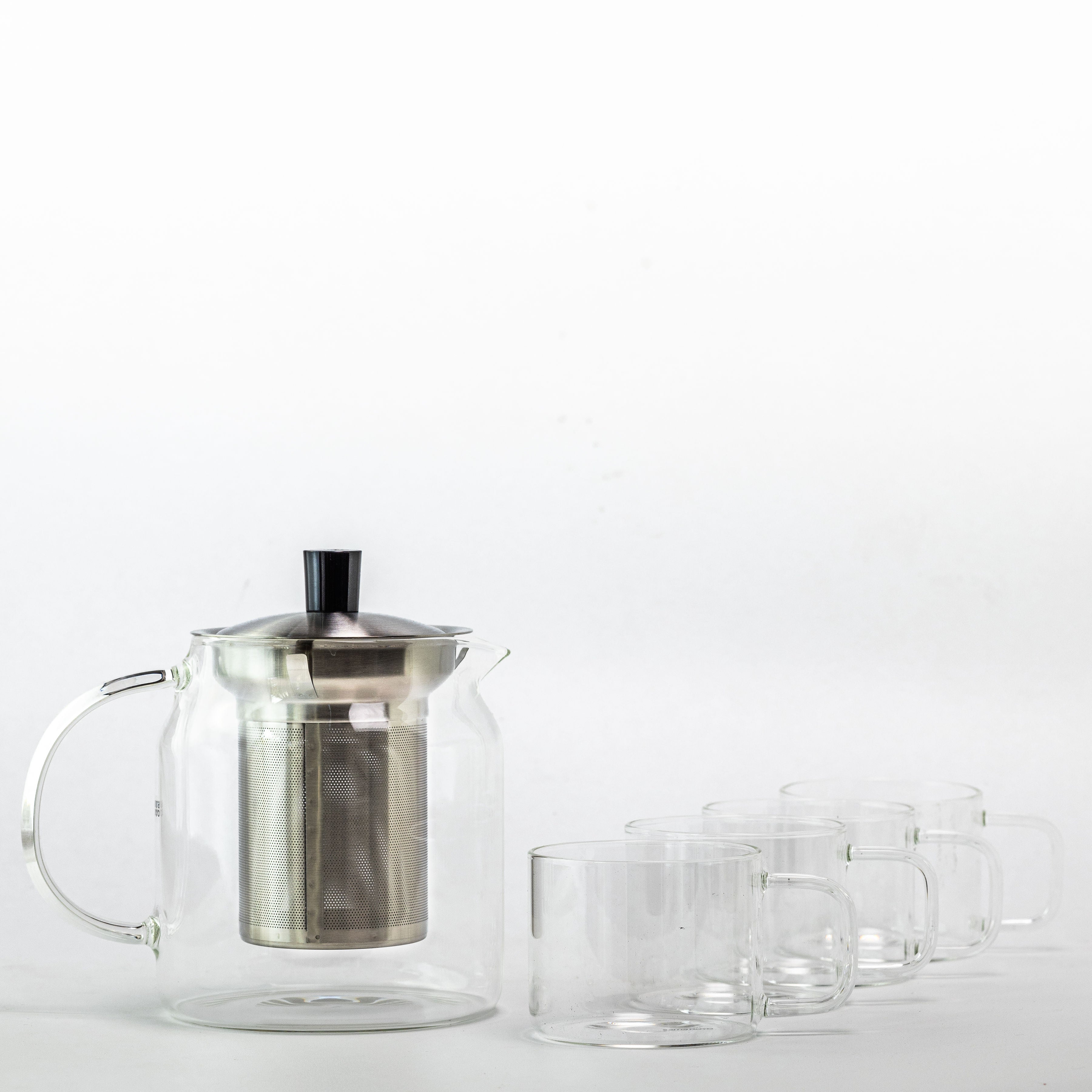 Mini Glass Teapot – Teawala